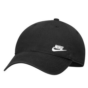 NIKE WOMENS HERITAGE86 CAP, Black